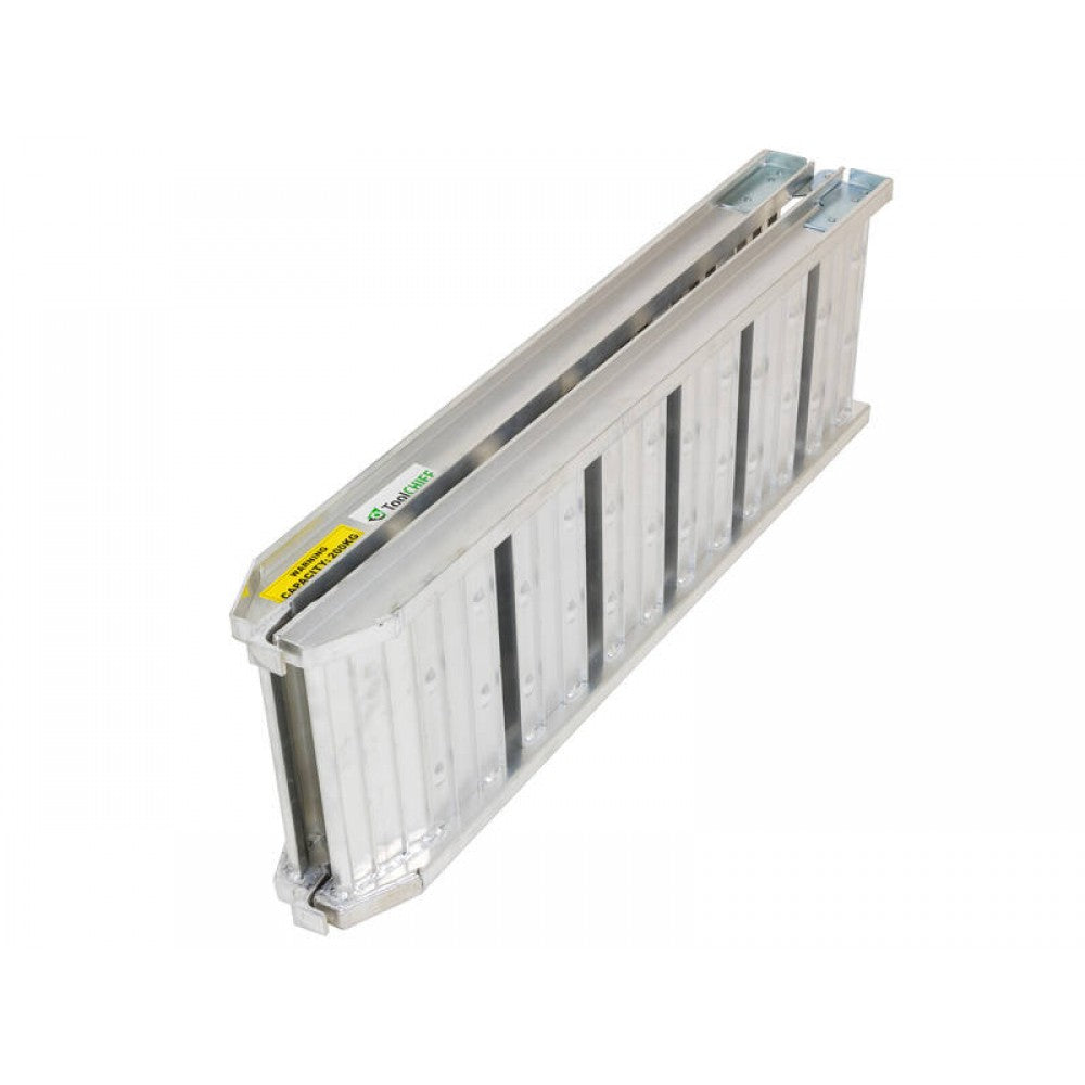 Folding Ramp Alloy Single for Bikes TOOLCHIEF