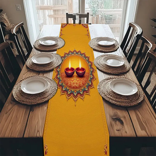 1pc Diwali Table Runner
