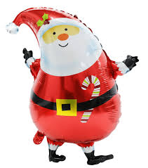 CHRISTMAS FOIL BALLOON Asst