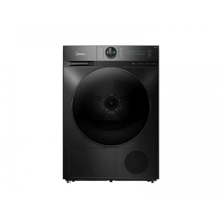 9kg Heat Pump Tumble Dryer - 7 Stars Energy Rating - Black - MIDEA