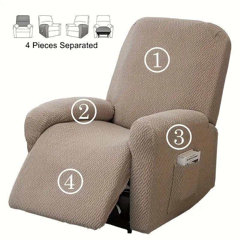 Stretch Elastic Recliner Chair Cover