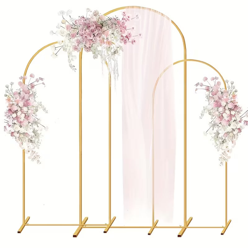 Wedding Arch For Decorations Full Set GOLD