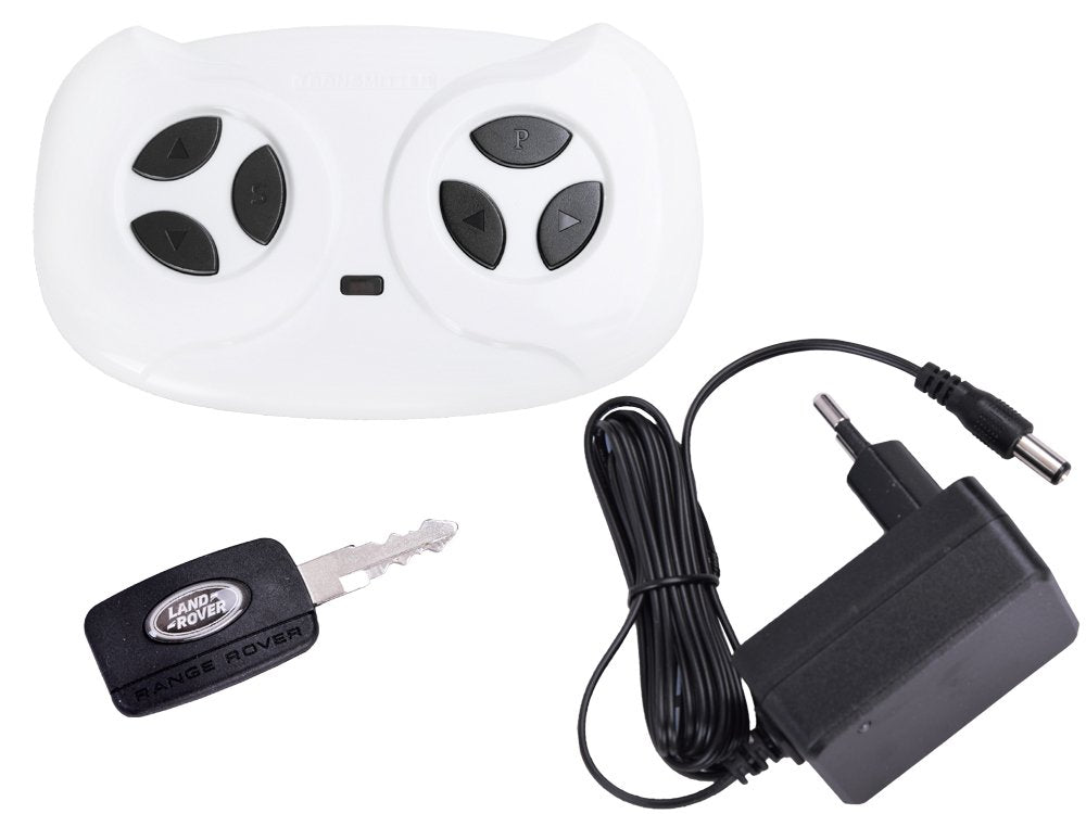 Land Rover Evoque Red