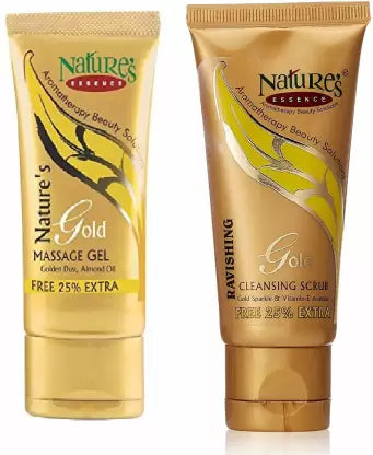 Natures Essence Ravishing Gold Cleansing Scrub