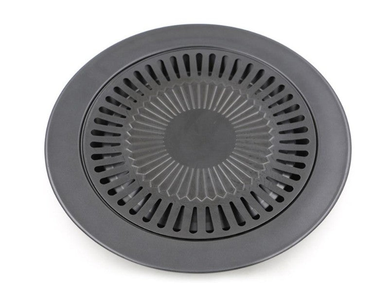 Buy Portable Barbeque Plate, Round, Non Stick
