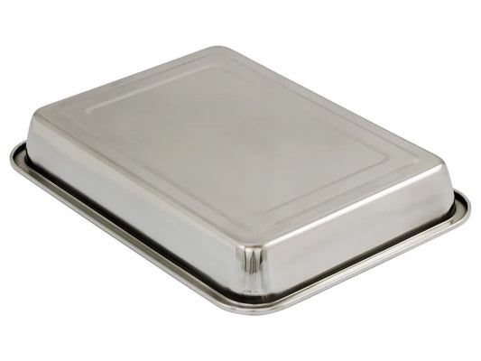 Stainless Steel Roasting Tray - 36cm x 27cm x 5cm