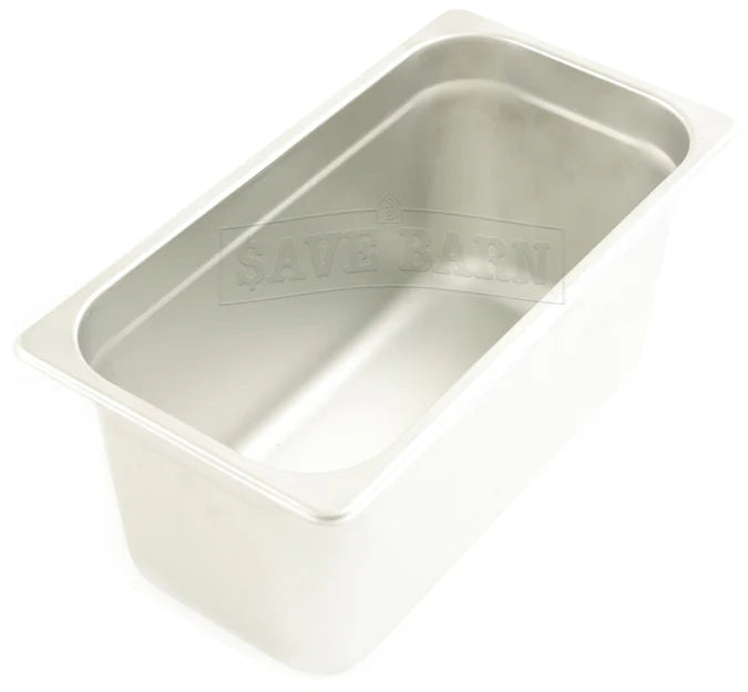 Steam Pan 1/3 150mm S/S Gastronorm Dish