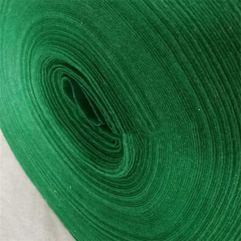 GREEN Wedding Carpet 100x300cm