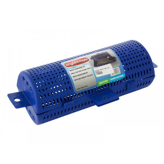 Burley Cage Bomb Berley Dispenser with 1kg Bag of Pellets