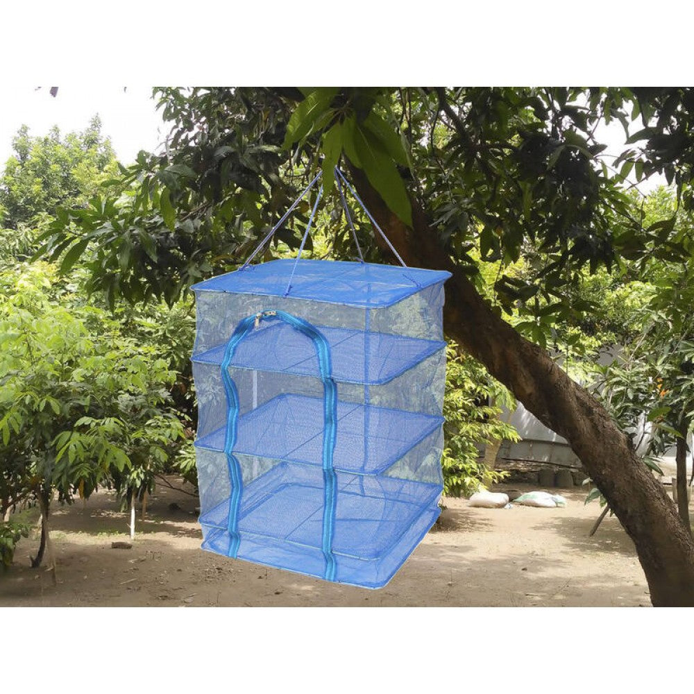 3 Tier Food Drying Net for Meat, Fish, Fruit & Veges