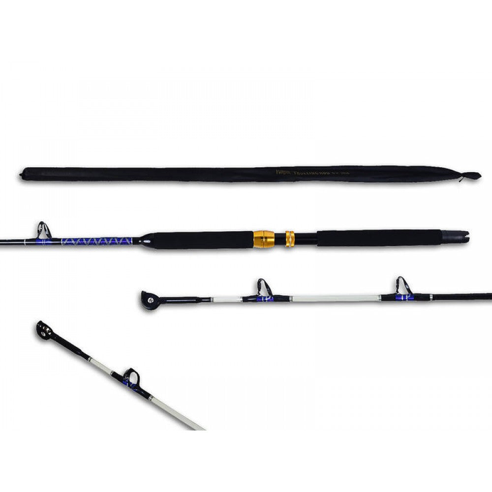 Game Fishing Rod 5' 6" with Roller Tip 50lbs
