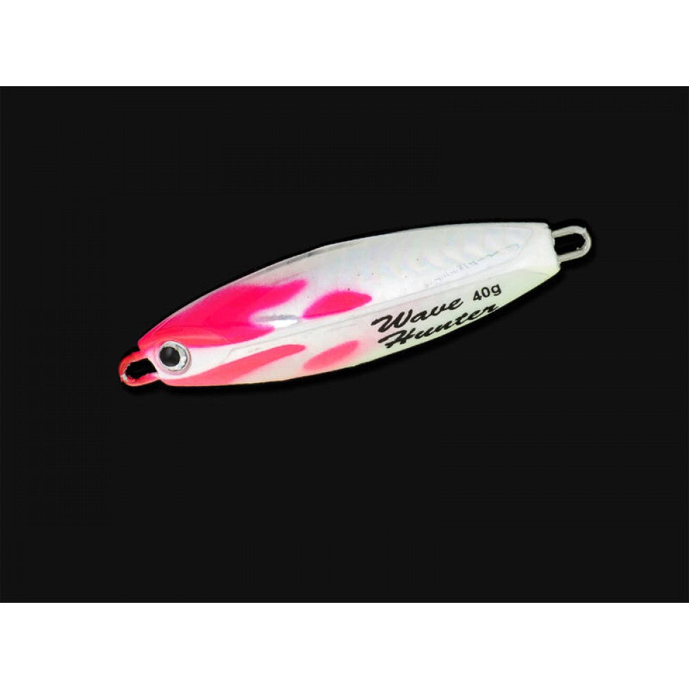 40g Wave Hunter Fishing Jig Metal Lure 60mm - RED