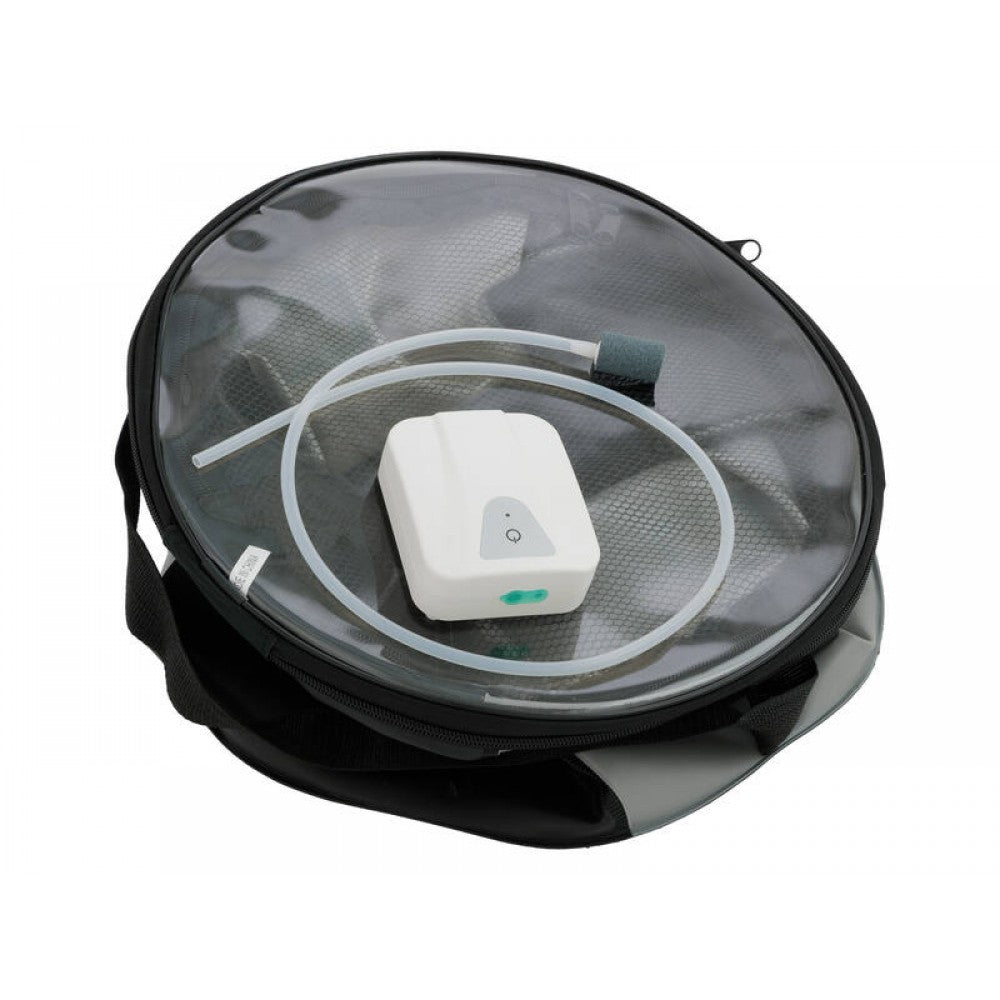10L Collapsible Live Bait Bucket + Rechargeable Air Pump