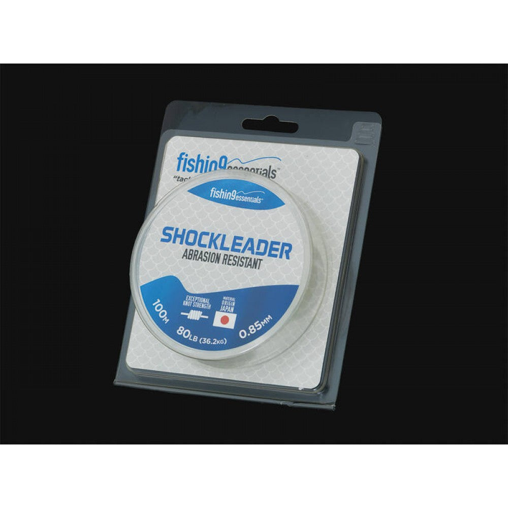 Shockleader Line Abrasion Resistant Trace Fishing Line 100M 80LB / 36.2kg