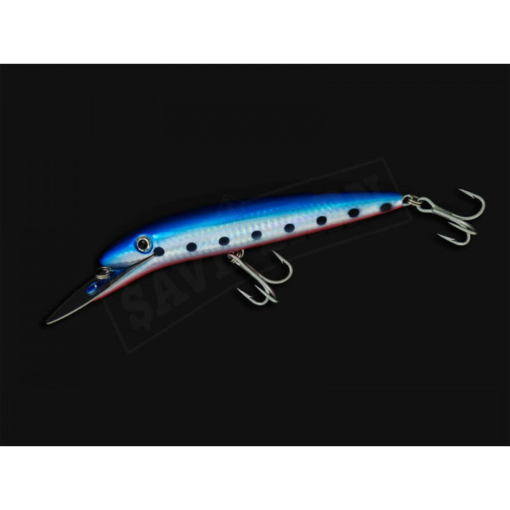 Fishing Lure Popper 150mm Blue