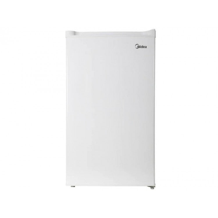 MIDEA Upright Bar Freezer 92L - Solid Door - White