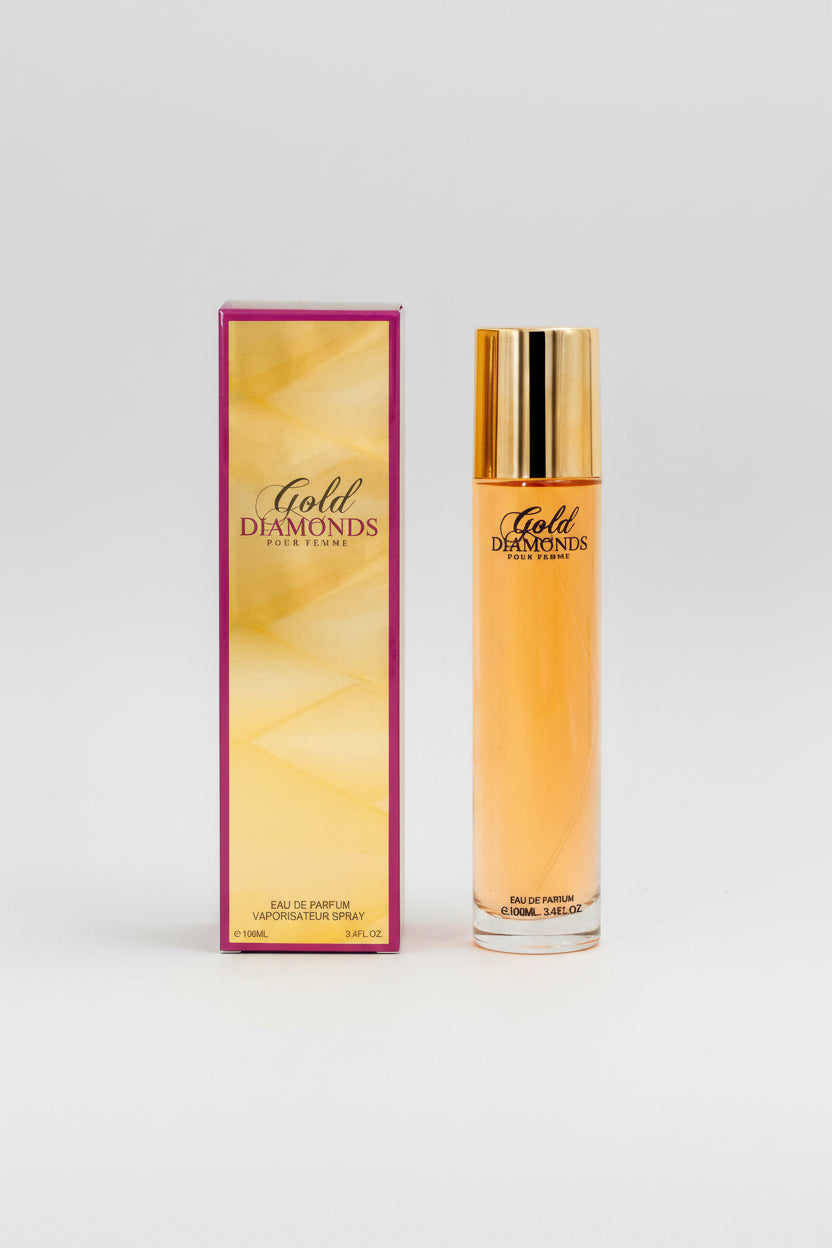 Dupe for Gold Diamond Spray Perfume Eau De Parfum For Women - 3.4 fl.oz