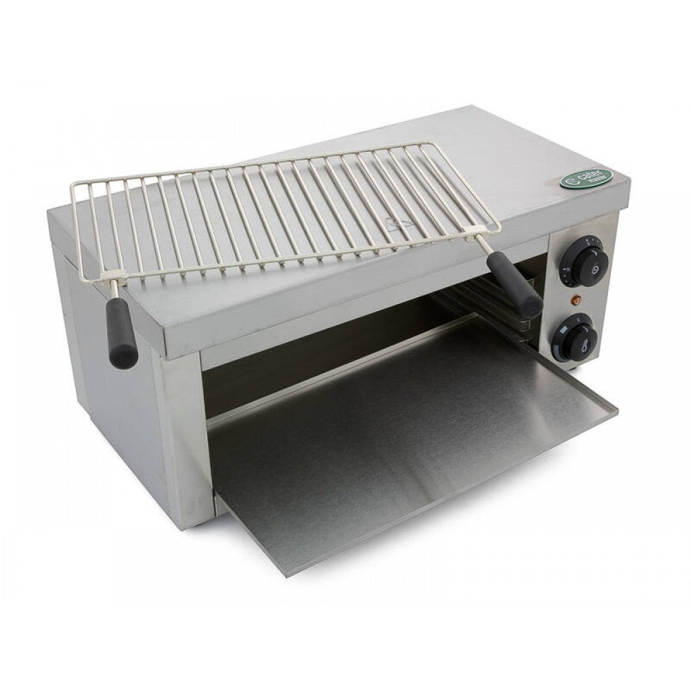 Salamander Grill 2kW Single Rack Commercial Toaster with Timer 605mm Wide