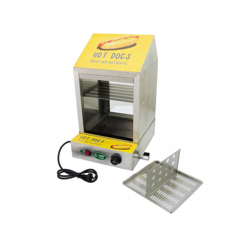 Hot Dog Warmer Showcase Display - 1.2kW
