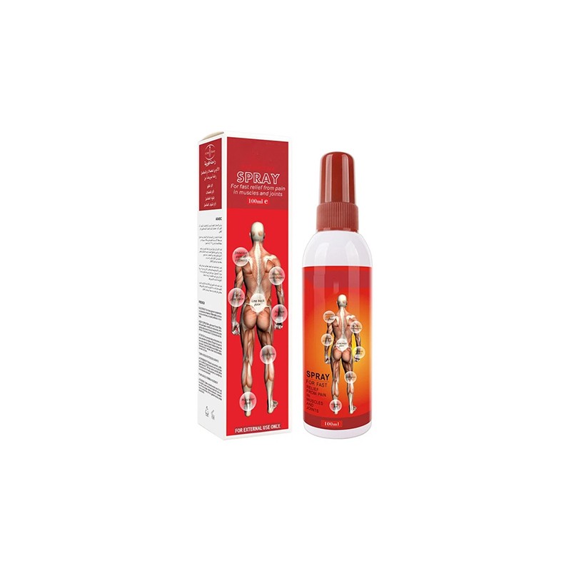 HEAVEN DOVE Heating Spray For Muscle Pain Red 100ml