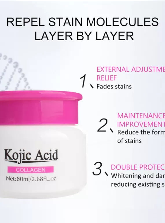 Kojic Acid Collagen Whitening Cream