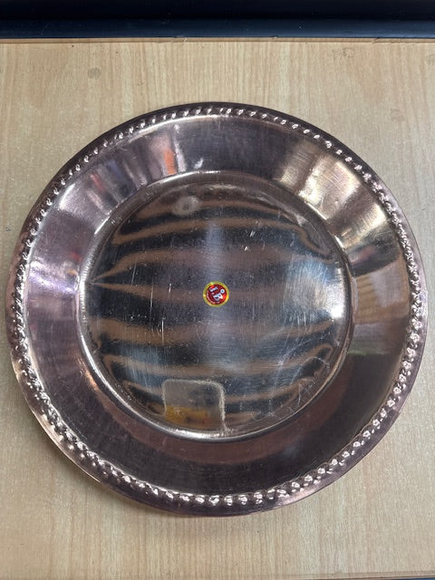 Copper Pooja Thali