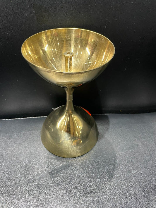 Akhand Jyot/Brass Diya for Pooja/Brass Diya Oil Lamp