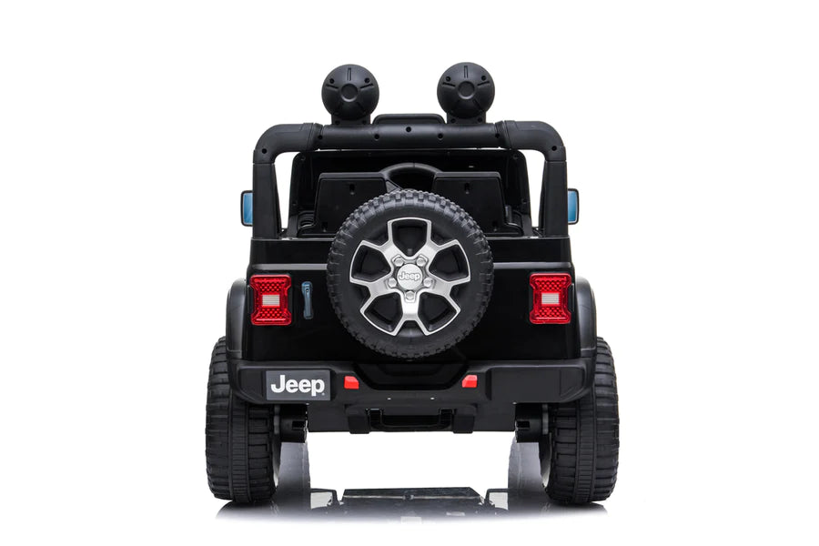 Black Jeep Wrangler Ride On Car - Battery Operated