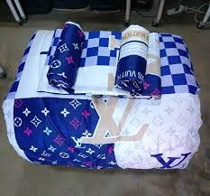 Dupe For LV COMFORTER DUVET