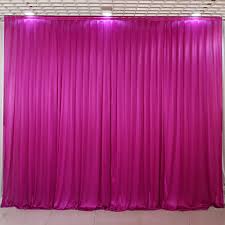 Backdrop with Stitched Swag 3mX6m