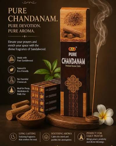 Pure Chandan Incense Sticks