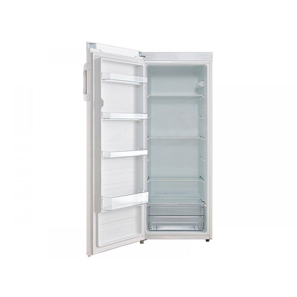237L Upright Fridge - White - Reversible Door Refrigerator Chiller Cooler MIDEA