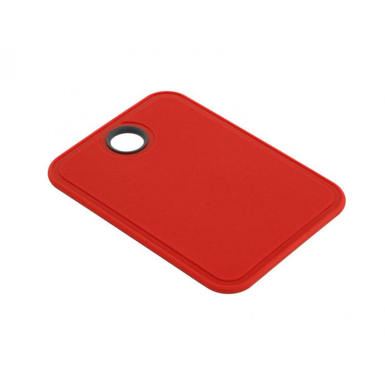 Small Utility Chopping Board Non-Slip Grey AVANTI