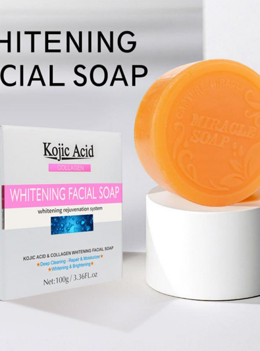 Kojic Acid Collagen Whitening Soap