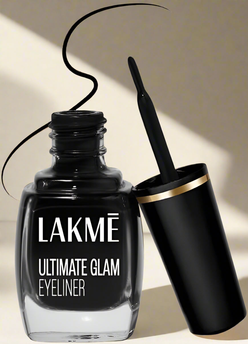 Lakme Insta Liner Water Resistant Eyeliner 9 Ml(black)