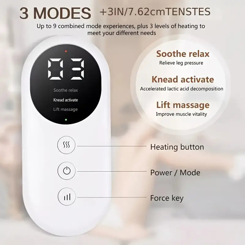 1pc Electric Leg Massager