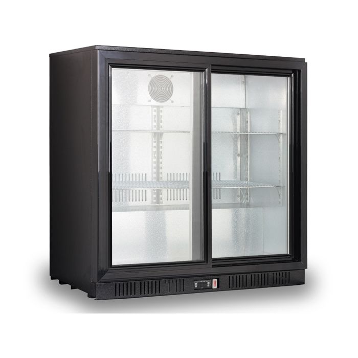 Thermaster Under Bench Two Sliding Door Bar Cooler - LG-208SC