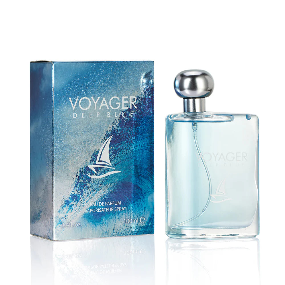 Dupe for Nautica Blue Sail - VOYAGER DEEP BLUE 100mL EDP
