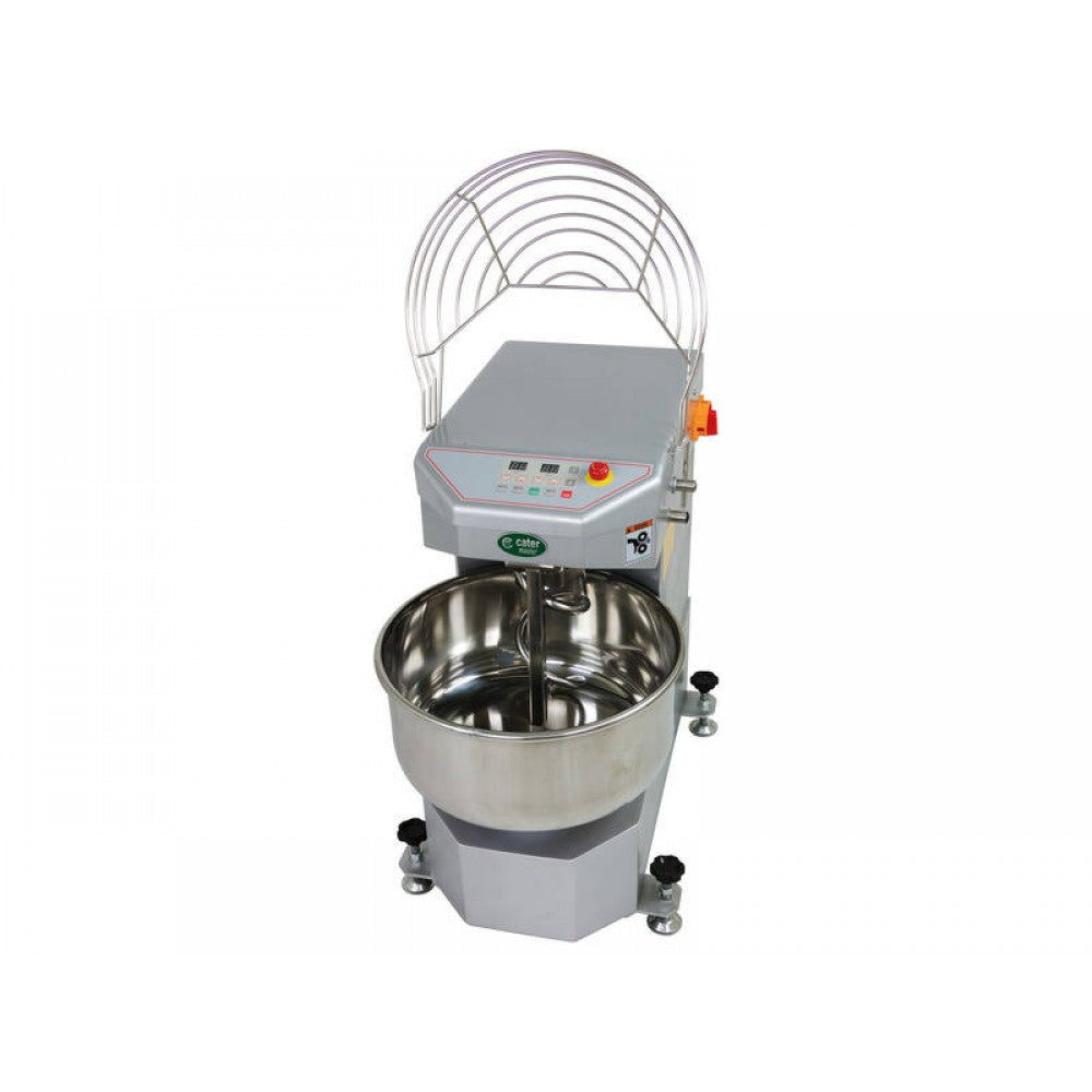 34L Commercial Dough Mixer - 1.8kW Programmable Spiral Food Mixers
