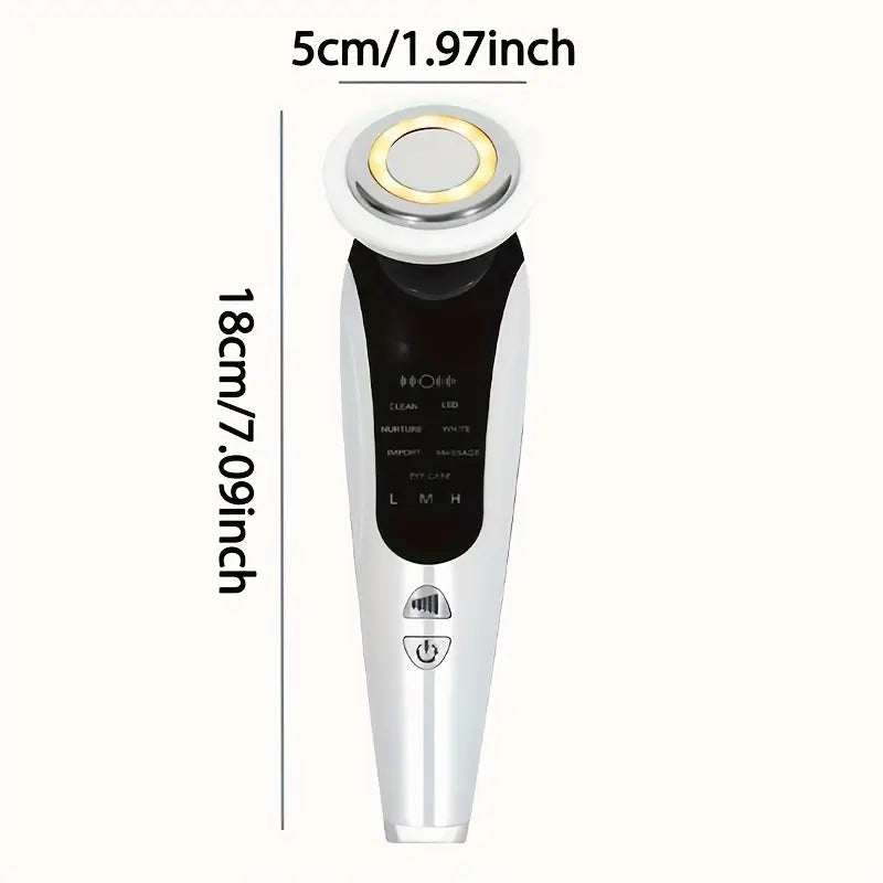7-Mode Facial & Neck Massage Beauty Device