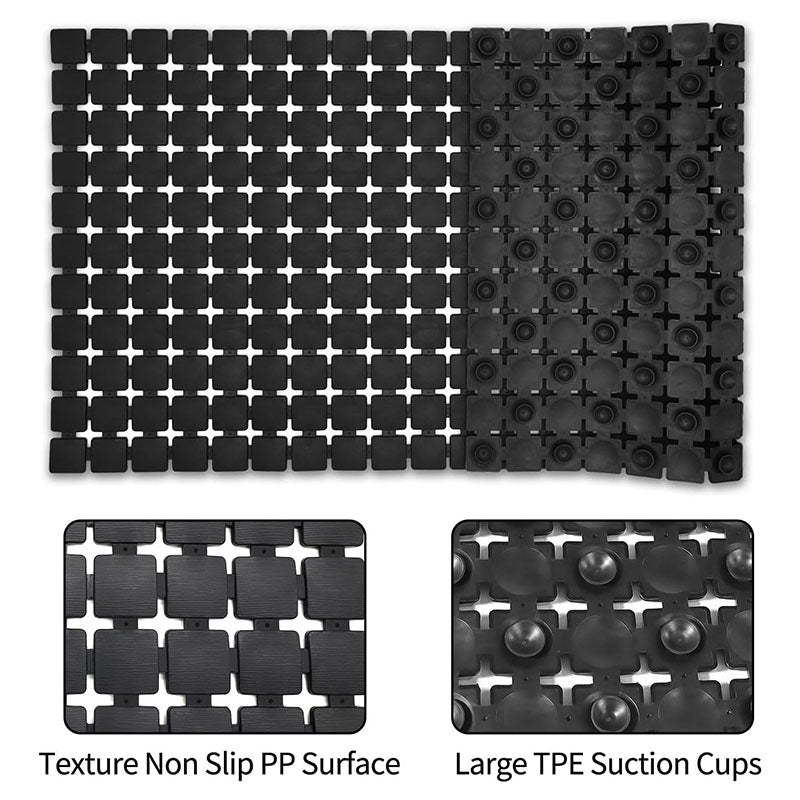 Protection Bath Mat (Black)