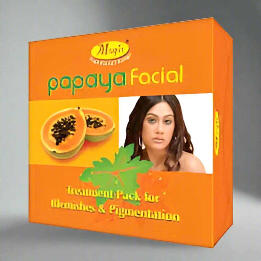 Natures Papaya Facial Kit 40gms