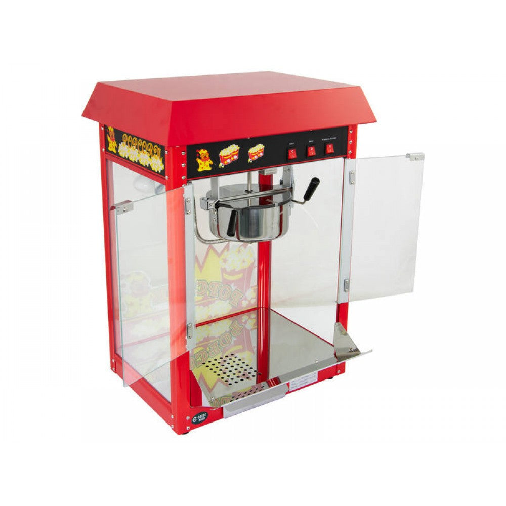 Commercial Popcorn Machine - 1.35kW - 2 Minute Cook Time