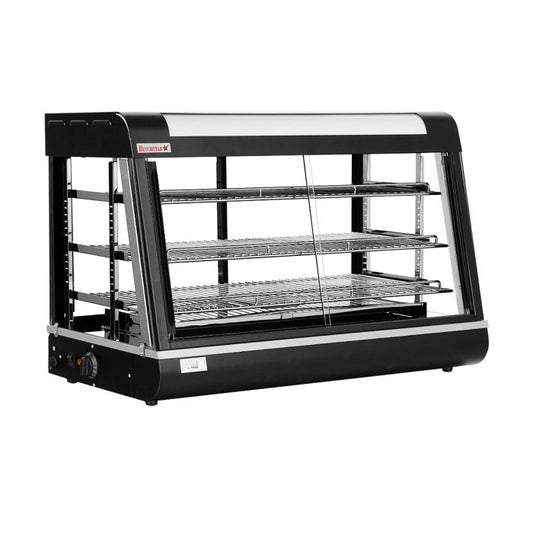 Benchstar Pie Warmer & Hot Food Display - PW-RT/900/1E - 900x490x610mm