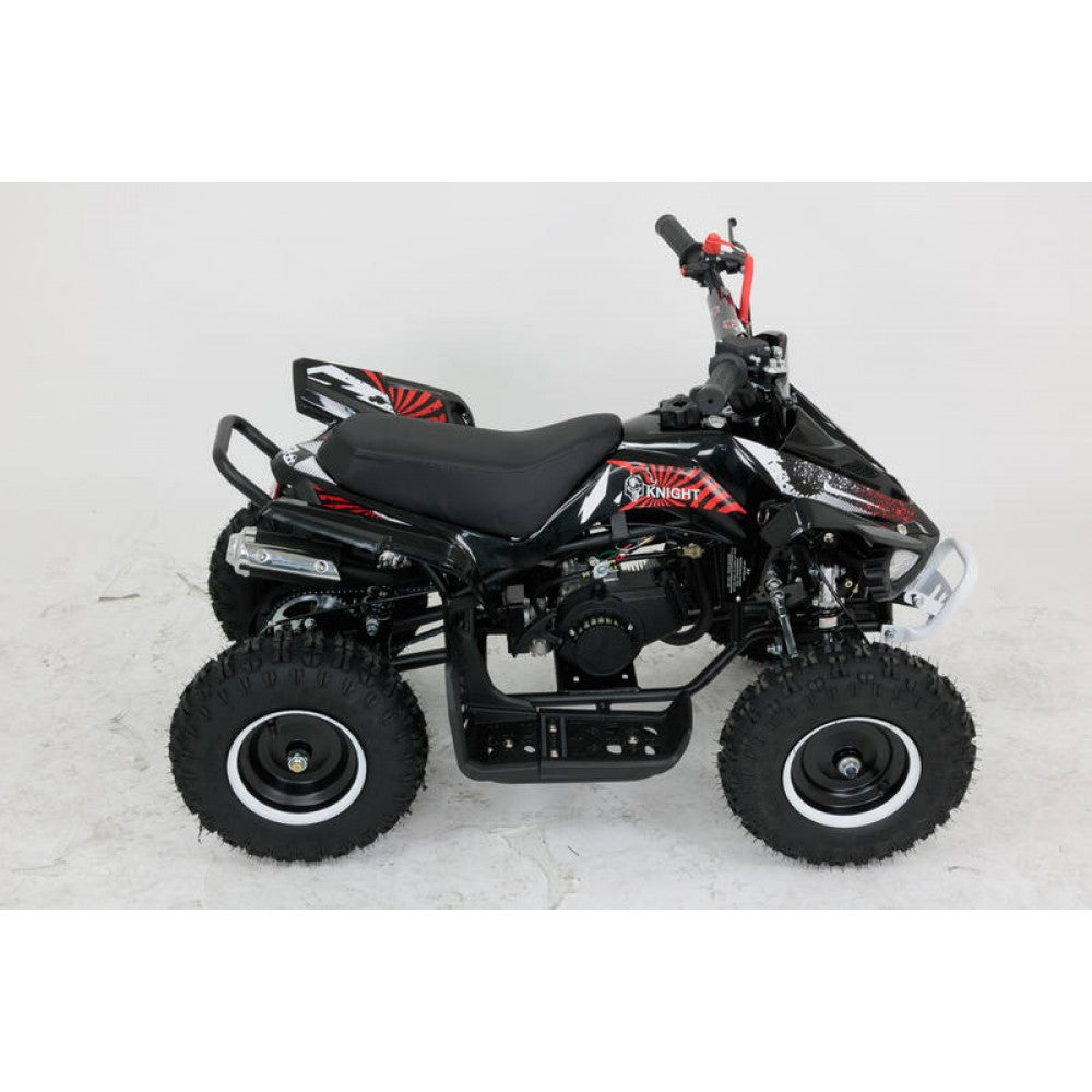 49cc Quad Bike 2-Stroke Petrol Easy Pull Start 6" Tyres - Assembled