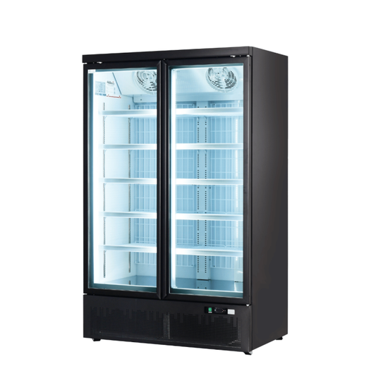 Thermaster Double Door Supermarket Freezer - LG-1000BGBMF
