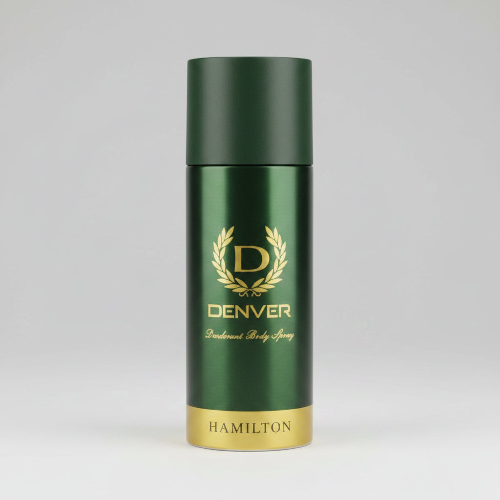 DENVER Deo Hamilton Deodorant Spray - For Men (150ml)