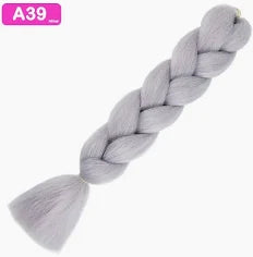 Hair extension Super Long Jumbo Braiding Hair ( Hand Braid )