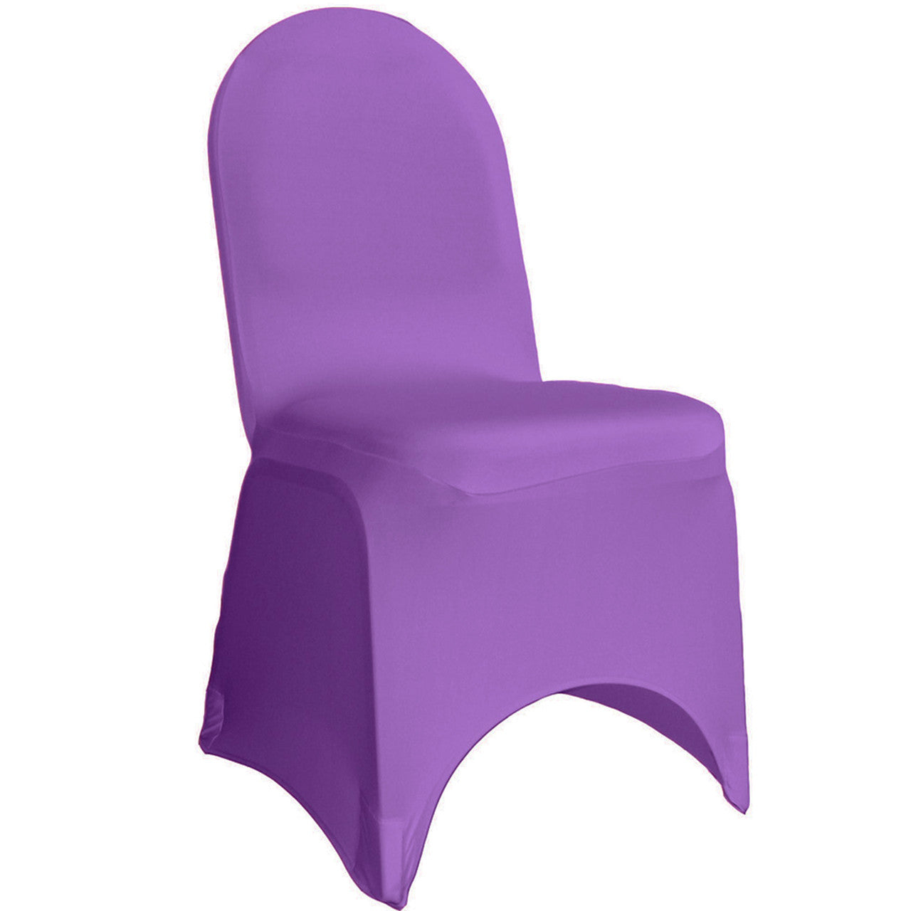 Chair Cover Stretchable - Purple