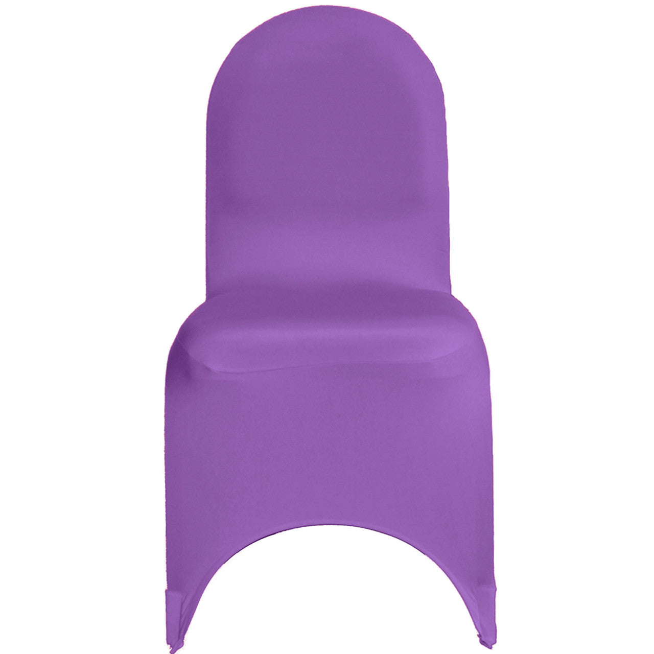 Chair Cover Stretchable - Purple